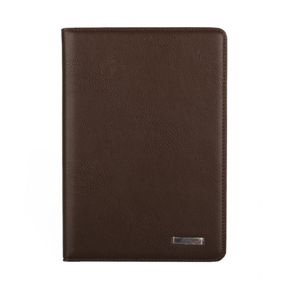 Чехол/книжка для Apple iPad Mini 2, 3 "RICH BOSS" (кожаный кофе)