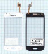 Сенсорное стекло (тачскрин) для Samsung Galaxy Core Plus (G350E), белый