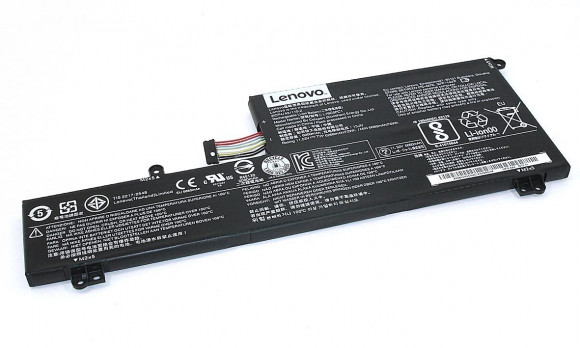 Аккумулятор (батарея) L16C6PC1 для ноутбука Lenovo Yoga 720-15IKB 11.52B, 6250мАч, 72Втч (оригинал)