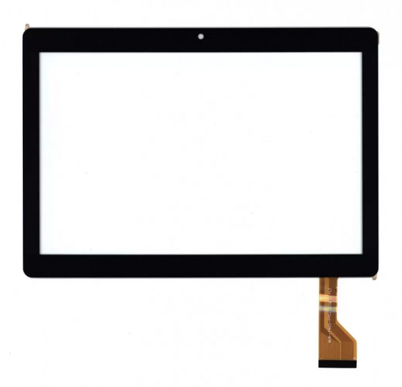 Сенсорное стекло (тачскрин) Turbopad 1016 3G, черное