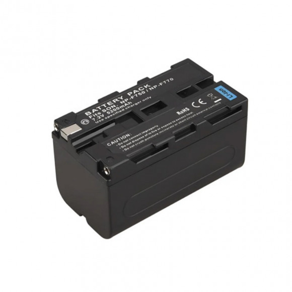 Аккумулятор для камеры Sony (NP-F750, NP-F770) DCR-VX2100, DCR-VX2000, DSR-PD150 (4800mAh), OEM