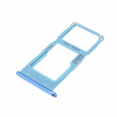 Держатель сим для Huawei Honor 10 Lite (темно-синий)