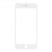 Стекло для переклейки дисплея Apple iPhone 8 Plus, в сборе с рамкой, белый Стекло для переклейки дисплея Apple iPhone 8 Plus, в сборе с рамкой, белый