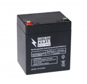 Аккумуляторная батарея Security Power SP 12-5, 12В, 5Ач Аккумуляторная батарея Security Power SP 12-5, 12В, 5Ач