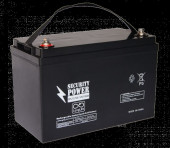 Аккумуляторная батарея Security Power SPL 12-100, 12В, 100Ач Аккумуляторная батарея Security Power SPL 12-100, 12В, 100Ач