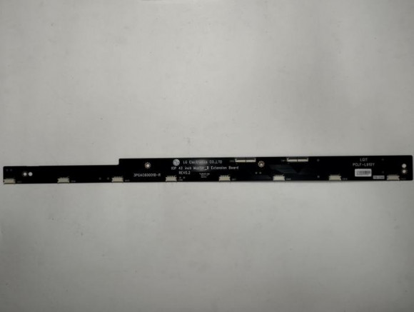 Инвертор 3PGAC60001B-R от ТВ LG 42LE8500-za с разбора