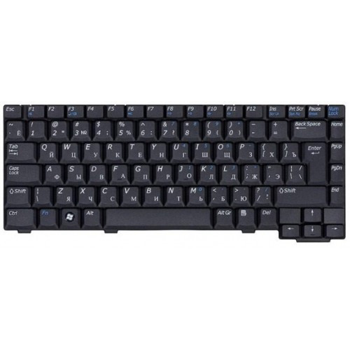 Клавиатура для ноутбука BENQ Joybook A52. black. РУССКАЯ РАСКЛАДКА
