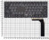Клавиатура для ноутбука Asus X407, черная