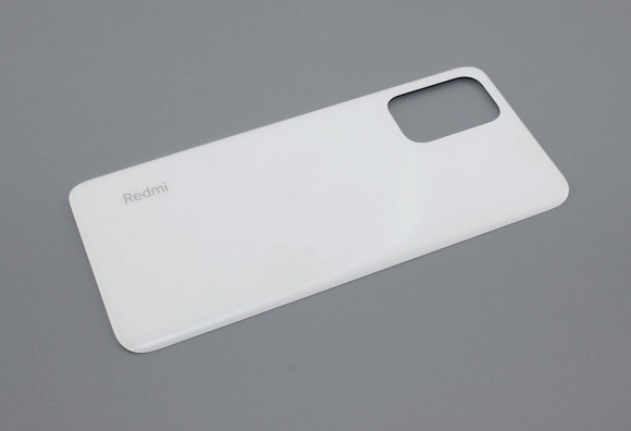 Задняя крышка для Xiaomi Redmi Note 10, Redmi Note 10S белая