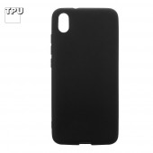 Чехол силиконовый "LP" для Xiaomi Redmi 7A TPU, черный, непрозрачный (европакет) Чехол силиконовый "LP" для Xiaomi Redmi 7A TPU, черный, непрозрачный (европакет)