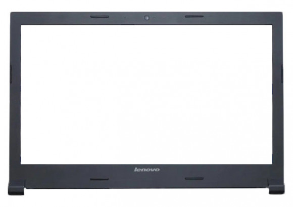 Рамка крышки матрицы Lenovo IdeaPad B50-45, черная (с разбора)