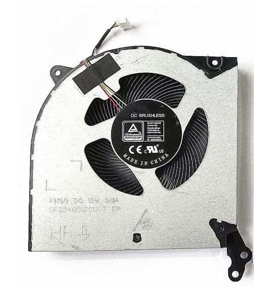 Вентилятор (кулер) для ноутбука Lenovo Legion R7000 2021, 12V CPU, 4-pin