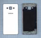 Задняя крышка корпуса для Samsung Galaxy A3 2015 (A300F), белая Задняя крышка корпуса для Samsung Galaxy A3 2015 (A300F), белая
