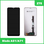 LCD дисплей для ZTE Blade A51, A71 в сборе с тачскрином (черный) LCD дисплей для ZTE Blade A51, A71 в сборе с тачскрином (черный)