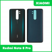 Задняя крышка корпуса для Xiaomi Redmi Note 8 Pro, зелёная