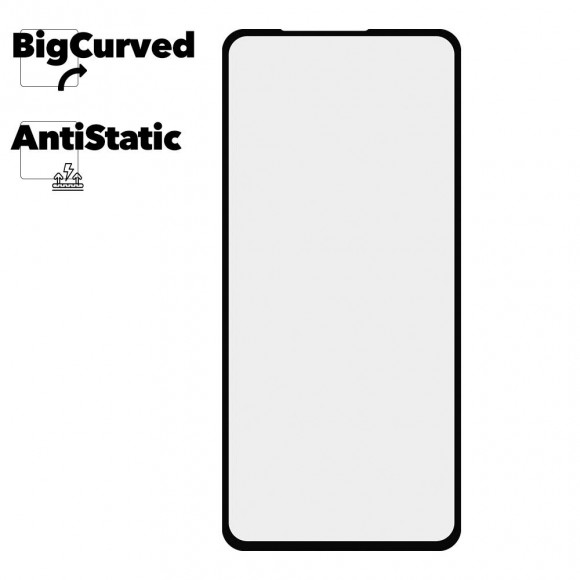Защитное стекло для Huawei Honor 20S Super max Anti-static big curved glass