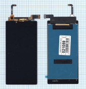 Модуль (матрица + тачскрин) для Micromax Canvas Amaze 4G (Q491), черный Модуль (матрица + тачскрин) для Micromax Canvas Amaze 4G (Q491), черный