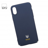 Чехол для Apple iPhone X WK-Classic Phone Case, синий Чехол для Apple iPhone X WK-Classic Phone Case, синий