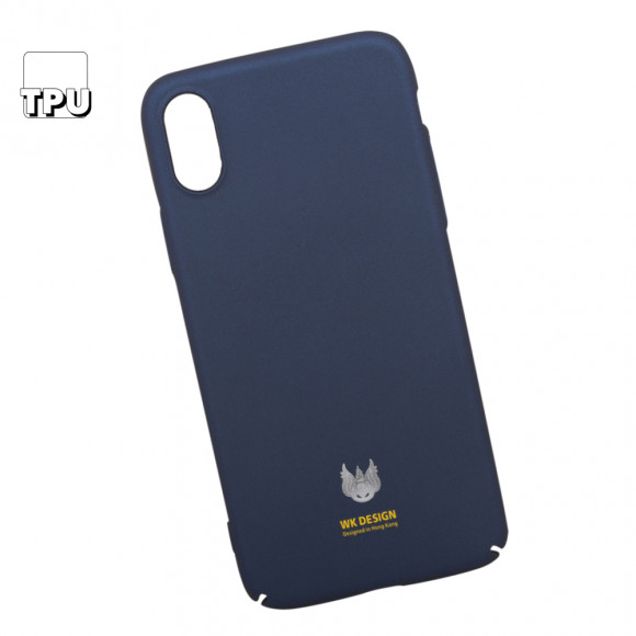 Чехол для Apple iPhone X WK-Classic Phone Case, синий
