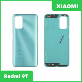 Задняя крышка для Xiaomi Redmi 9T (M2010J19SG, Y) (зеленый)