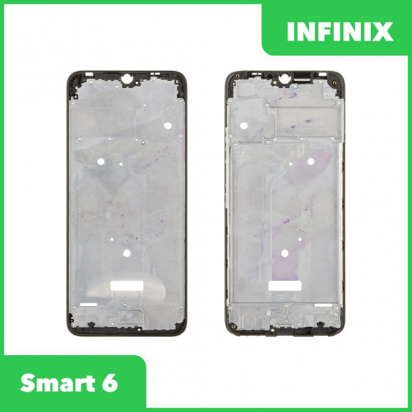 Рамка дисплея для Infinix Smart 6 (X6511) (фиолетовый)