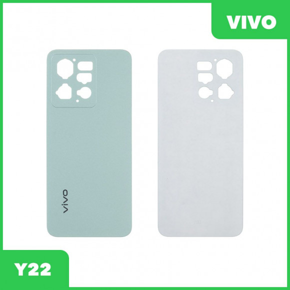 Задняя крышка для Vivo Y22 (V2207) (светло-зеленый)