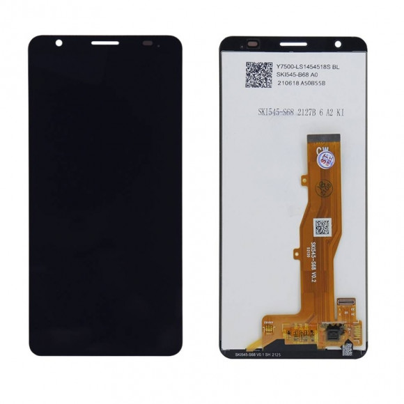 Дисплей для ZTE Blade A3 (2020) + тачскрин, черный