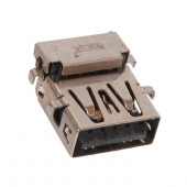 Разъем USB 2.0 для Asus X551MA с разбора