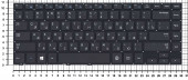 Клавиатура для ноутбука Samsung 470R4E BA59-03619C, черная Клавиатура для ноутбука Samsung 470R4E BA59-03619C, черная
