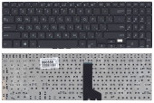 Клавиатура для ноутбука Asus PU500, черная Клавиатура для ноутбука Asus PU500, черная