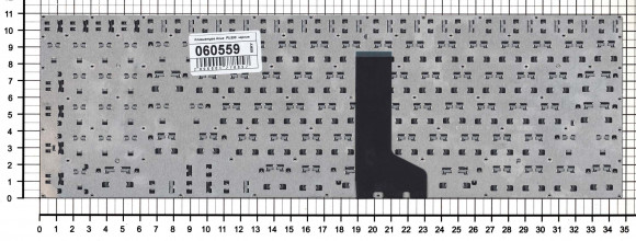 Клавиатура для ноутбука Asus PU500, черная