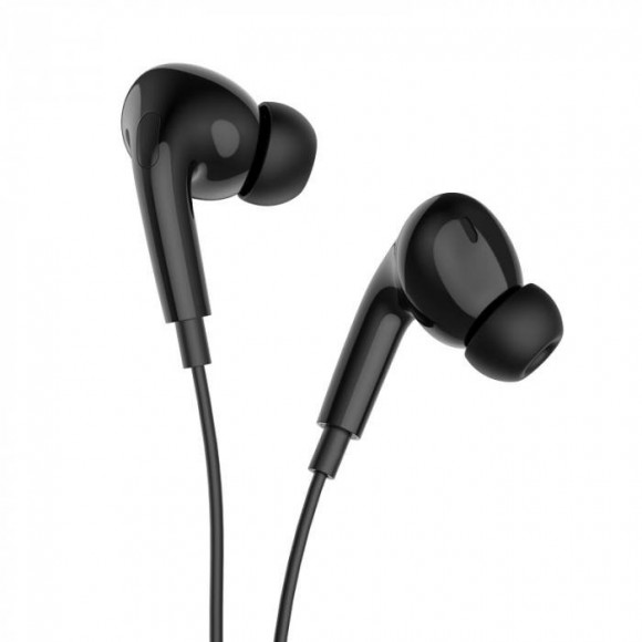 Наушники BOROFONE BM80 Pro Elegant универсальные с микрофоном, Type-C, черный