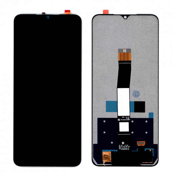 Дисплей Xiaomi Redmi 12C+тачскрин (черный) ориг 100%