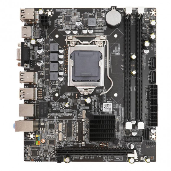 Материнская плата Azerty MB-H55-A, LGA1156