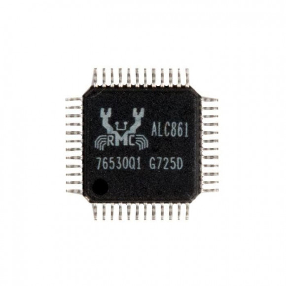 Аудиочип ALC861 QFP-48 с разбора