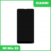 LCD дисплей для Xiaomi Mi Mix 2S в сборе с тачскрином (черный) LCD дисплей для Xiaomi Mi Mix 2S в сборе с тачскрином (черный)