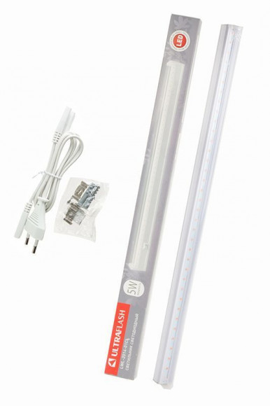Светильник ULTRAFLASH LWL-2014-01CL для растений, 5Вт