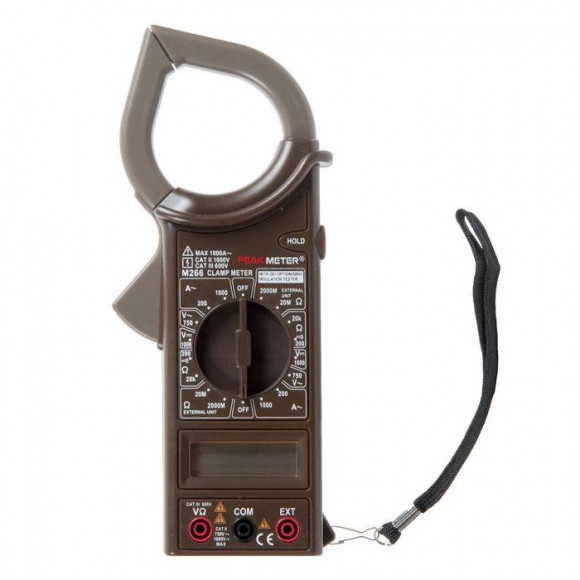 Мультиметр цифровой PEAKMETER M266