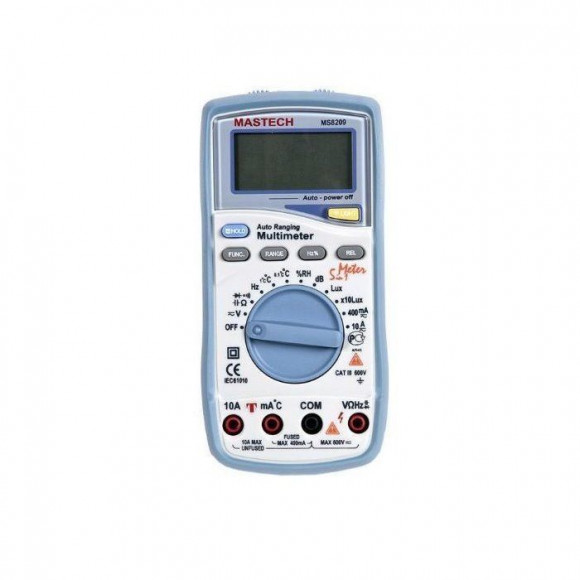 Мультиметр MASTECH MS8209
