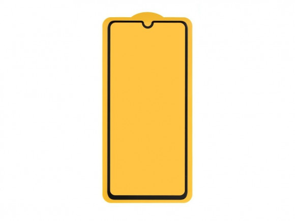 Защитное стекло 6D для Xiaomi Redmi 9A, черный (Vixion)