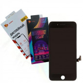 дисплей в сборе с тачскрином ZeepDeep PREMIUM для iPhone 7 plus, черный + прокладка-абсорбер