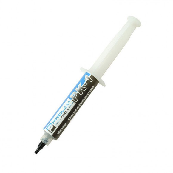 Термопаста Prolimatech PK-1(1.5g) Nano Aluminium Thermal Compound - 1.5g PK-1(1.5g)