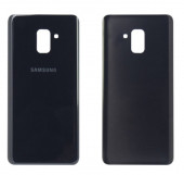 Задняя крышка Samsung A730F (A8 Plus 2018) черная Задняя крышка Samsung A730F (A8 Plus 2018) черная