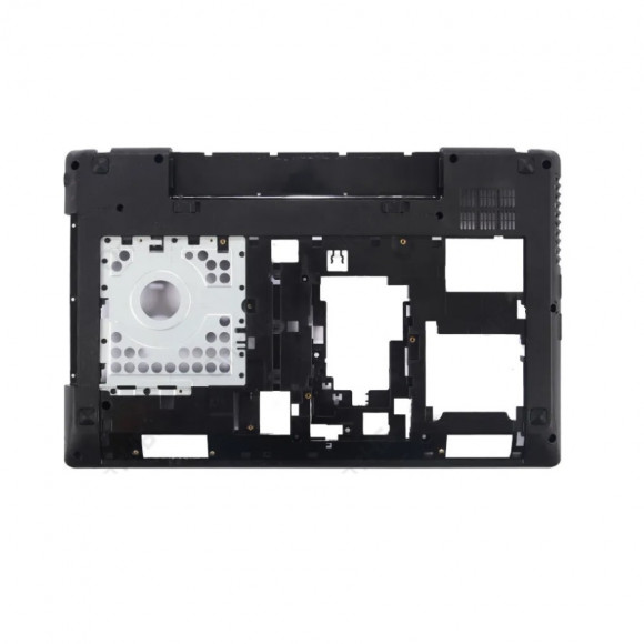 Нижняя крышка (Cover D) для ноутбука Lenovo G580, G585, чёрный, OEM