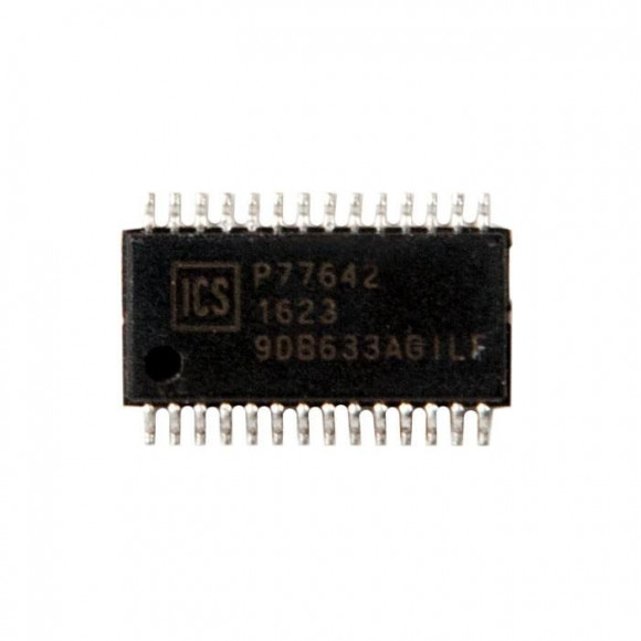 Микросхема iCS9DB633AGILF 9DB633AGILF 9DB633AG1LF TSSOP28 с разбора