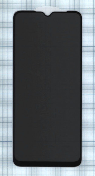 Защитное стекло Privacy "Анти-шпион" для Xiaomi POCO C40