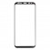 Защитное стекло 3D Curved Full Covered Glass для Samsung Galaxy S8 Plus с рамкой, черное