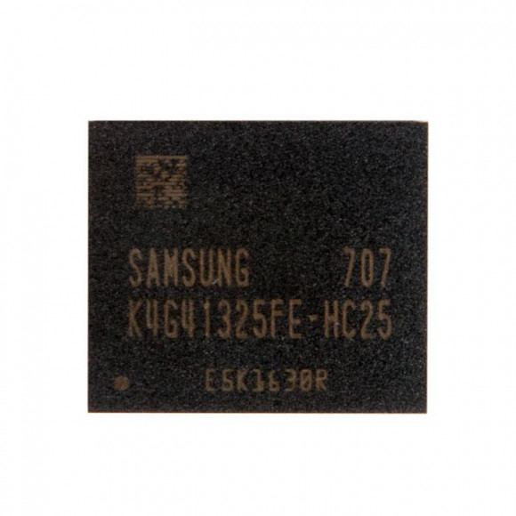 Видеопамять GDDR5 1GB SAMSUNG K4G80325FE-HC25 с разбора