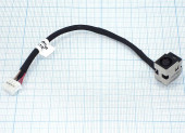 Разъем для ноутбука HP dv6-2000 c кабелем 6-pin Разъем для ноутбука HP dv6-2000 c кабелем 6-pin