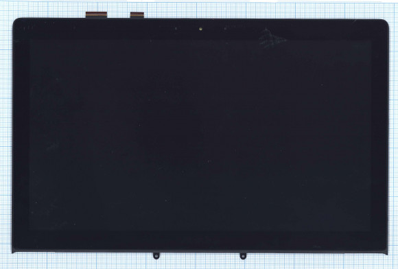 Модуль (матрица + тачскрин) для Asus N550 Q550 Q501 FHD черный с рамкой